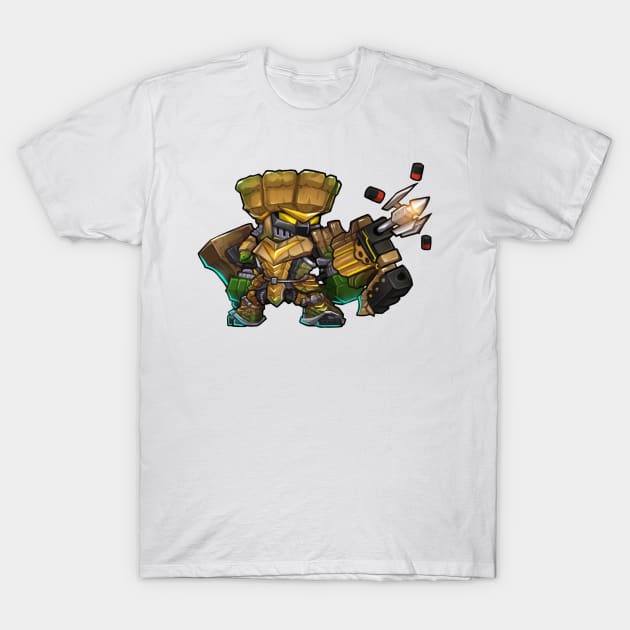 monster hunter rise T-Shirt by mprokolo corgi